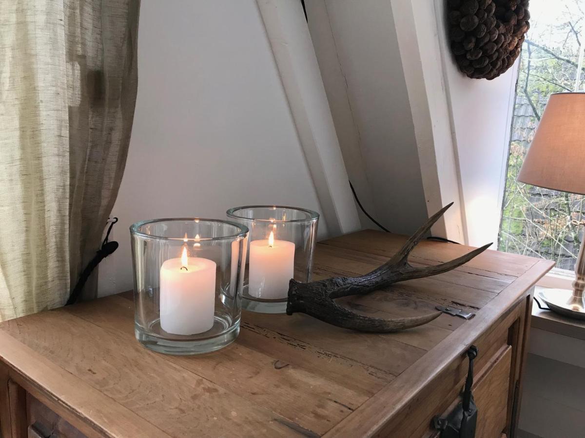 Heavenly Renovated Cabin Near Pittoresque Durbuy - Whistler Villa Exterior foto