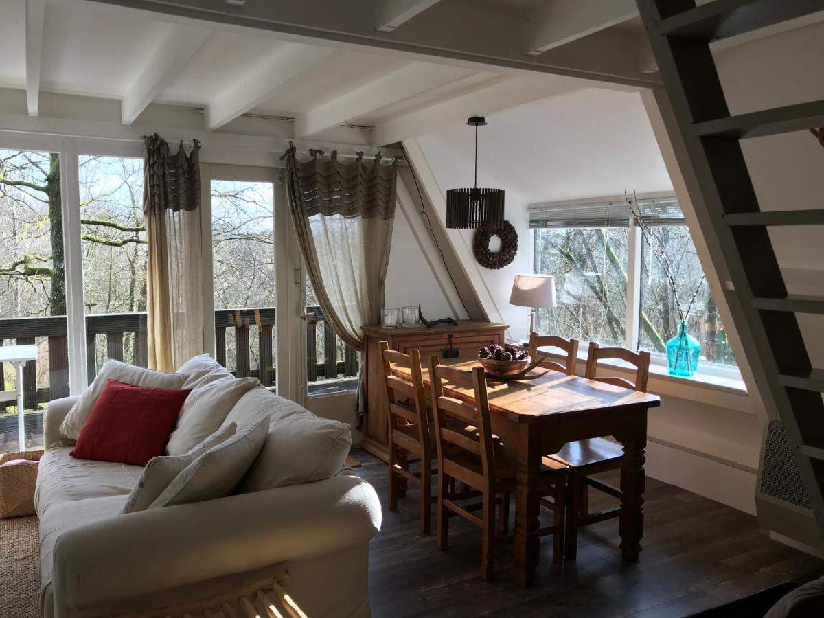 Heavenly Renovated Cabin Near Pittoresque Durbuy - Whistler Villa Exterior foto