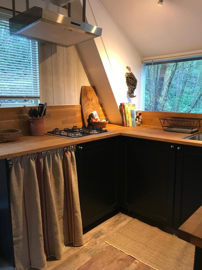 Heavenly Renovated Cabin Near Pittoresque Durbuy - Whistler Villa Exterior foto